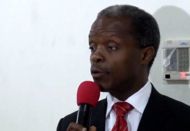 We are Working Night and Day to Make Life Easier – VP Osinbajo to Protesters